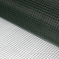 PVC dark green coating iron welded wire mesh